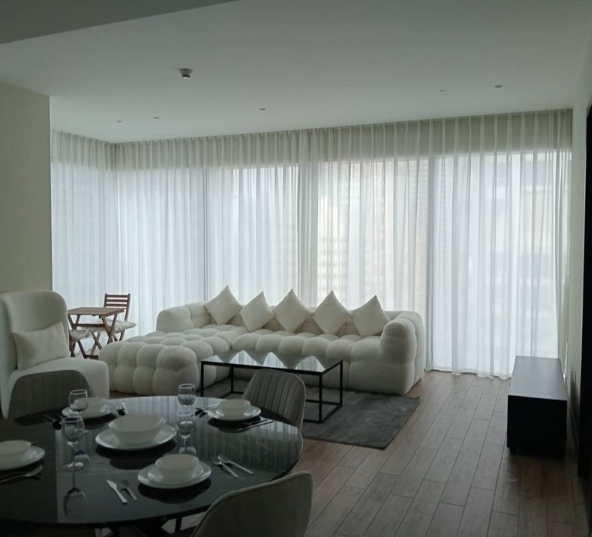 smart motorized curtains