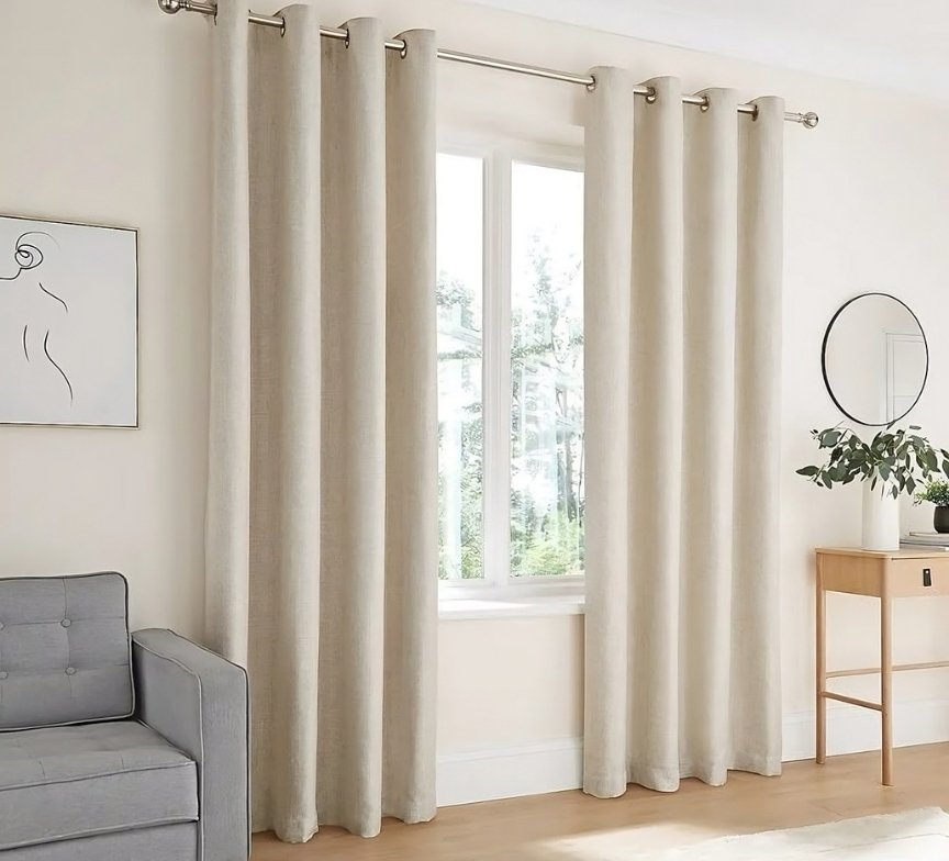 Curtains in Damac Hills