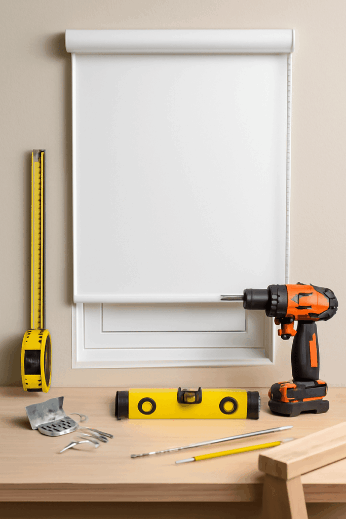 Install Roller Blinds