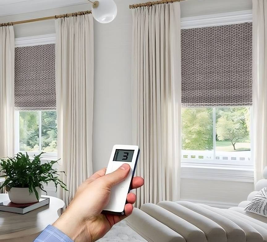 Motorized Blinds in Dubai