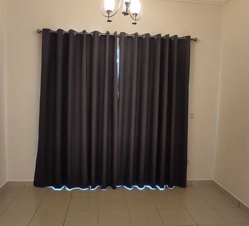 Ring curtains in Dubai
