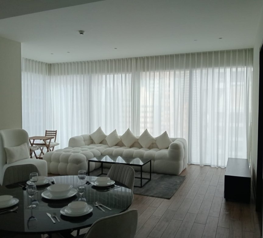Sheer Curtain