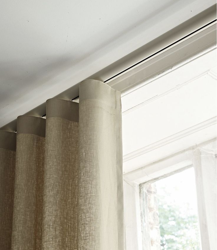 Wave Curtain Track