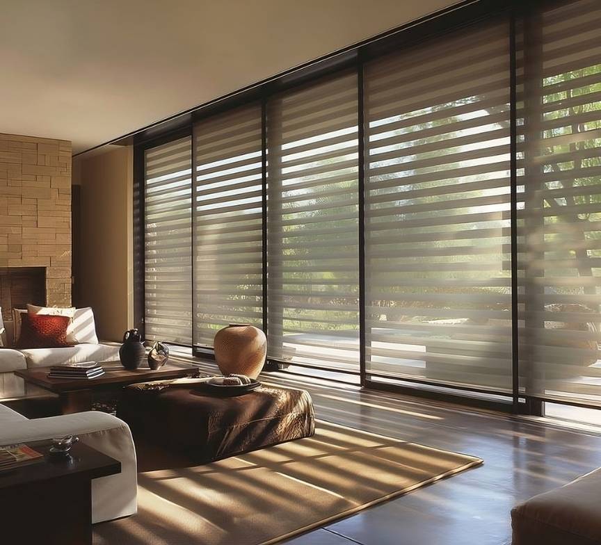Zebra Blinds in Dubai