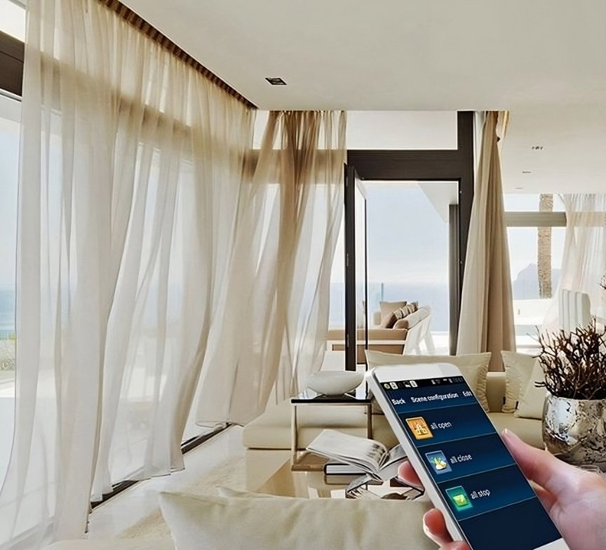 best Motorized Curtains