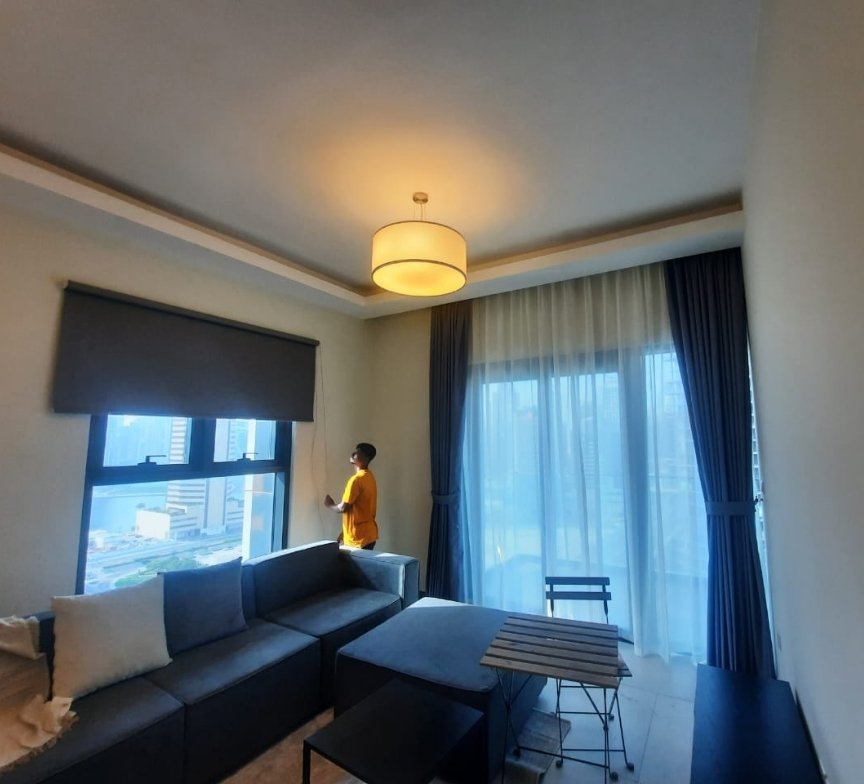blinds and curtains in Tilal Al Ghaf