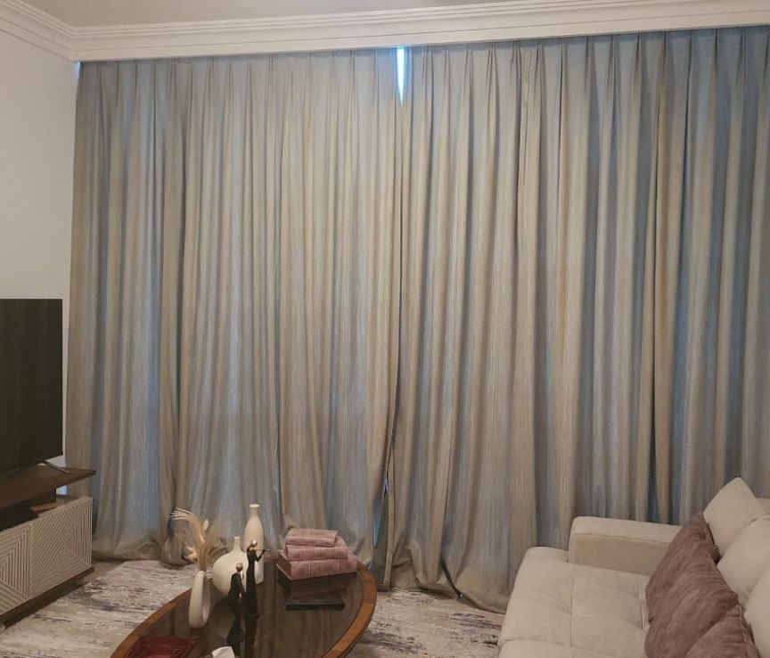 curtain fixing in Ajman
