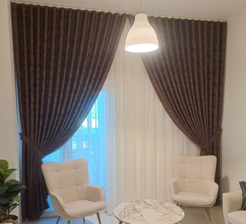 curtains and blinds in JVC
