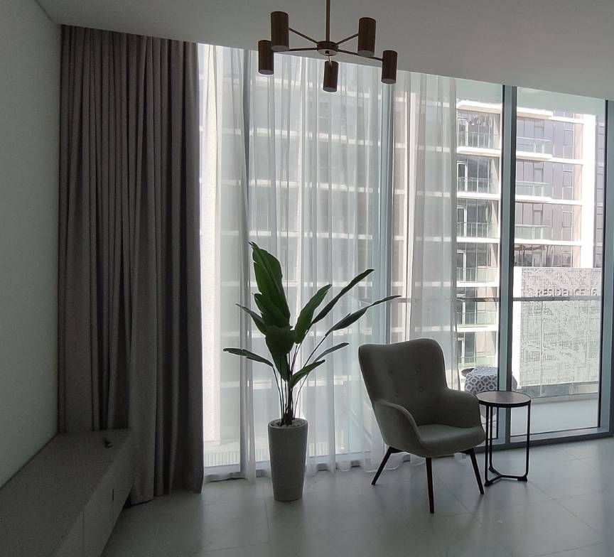 curtains in Al Nahda