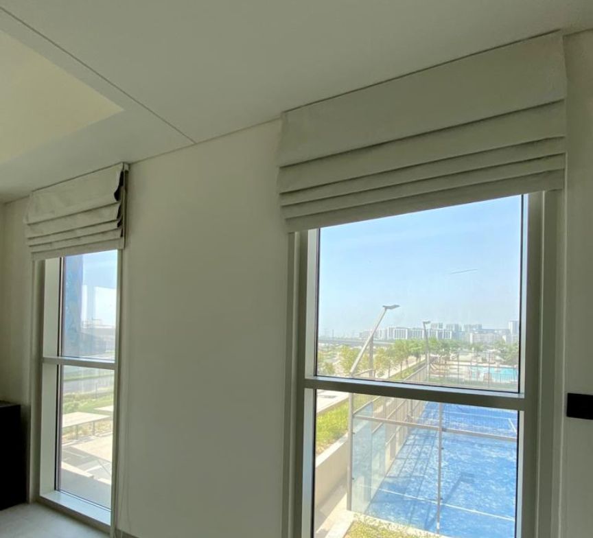 roman blinds in Dubai