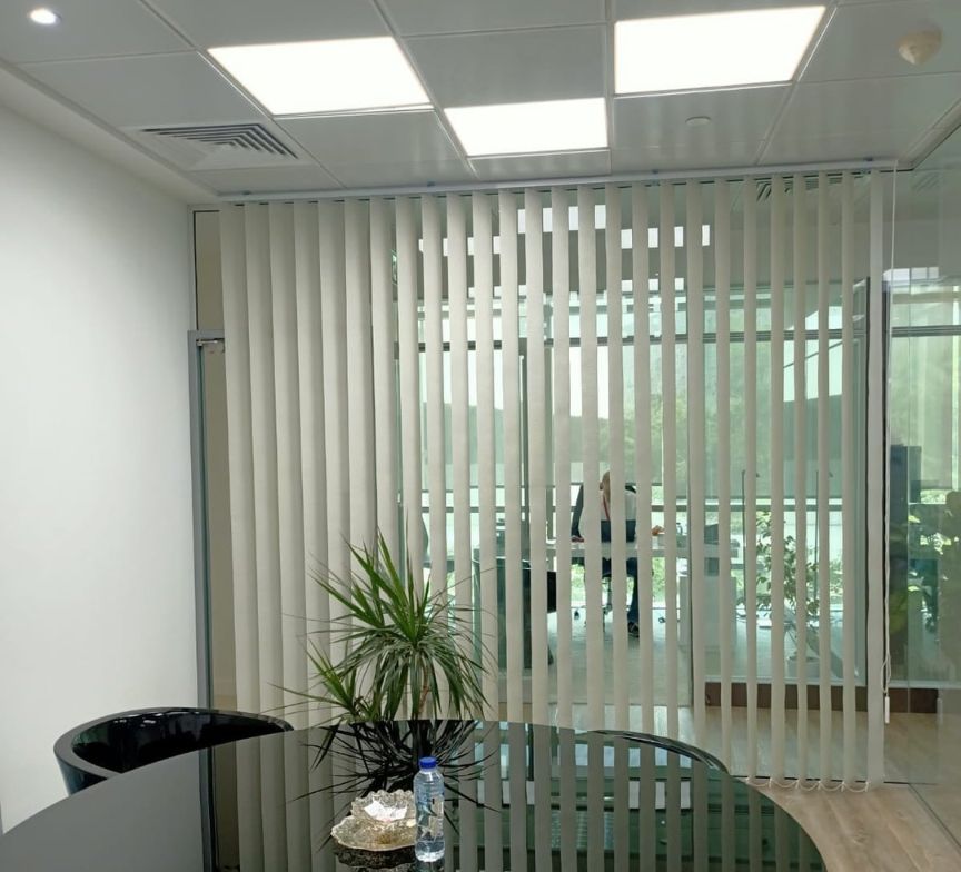 vertical blinds in Dubai