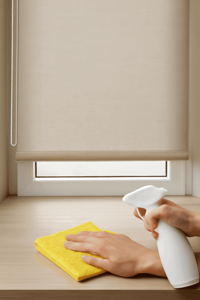 Simple Tips for Cleaning and Caring for Your Roller Blinds