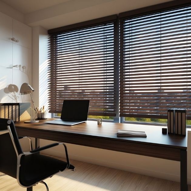 Office Window Curtains in dubai