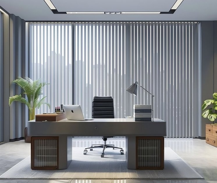 Office Window Curtains